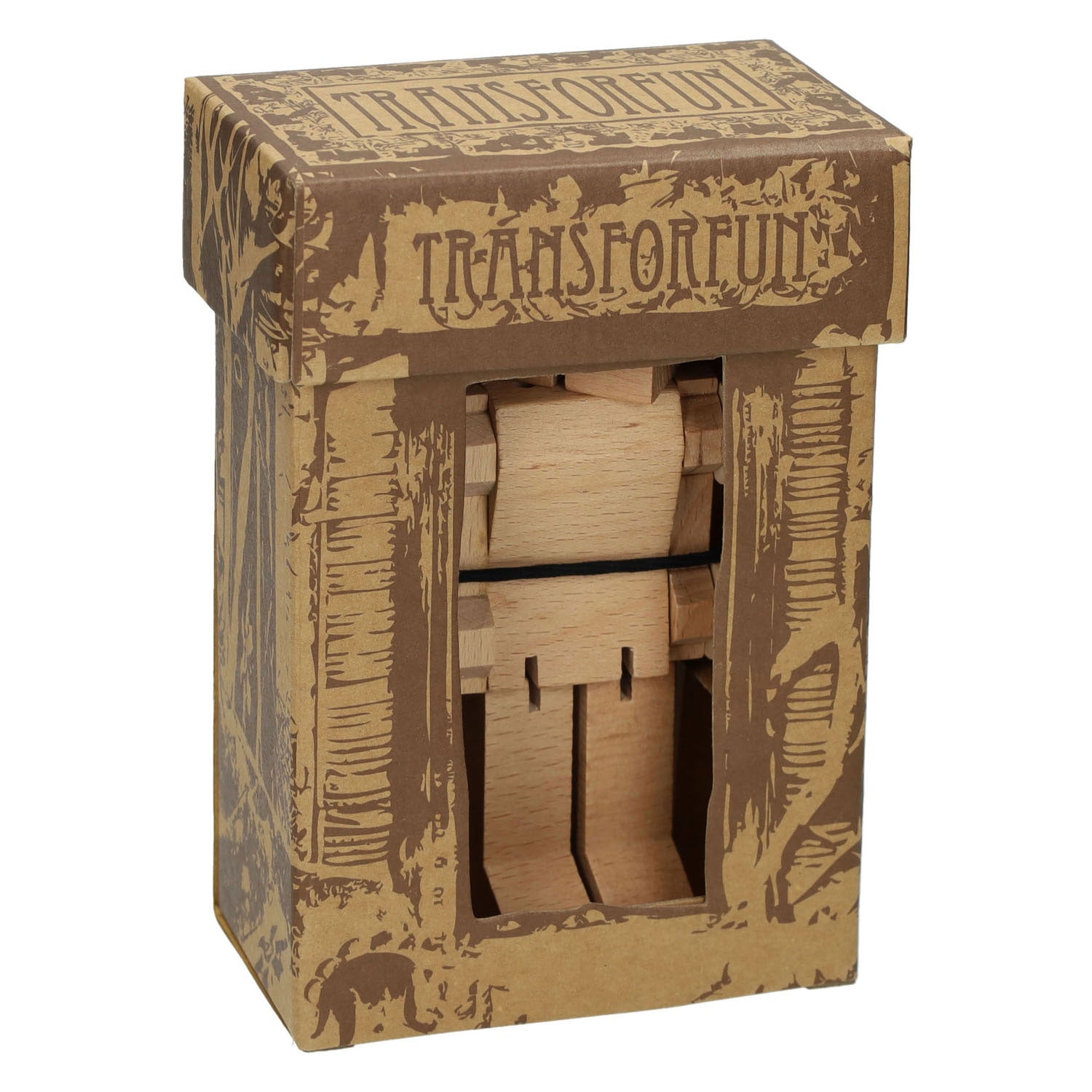 Primi Passi - Primi Passi - houten transformeer robot/truck