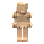 Primi Passi - Primi Passi - houten transformeer robot/truck