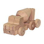 Primi Passi - Primi Passi - houten transformeer robot/cementwagen