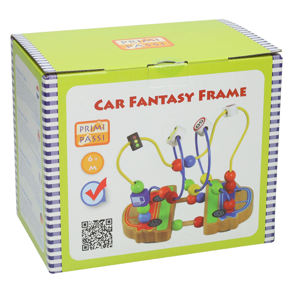 Jonotoys - Jonotoys Primi passi - houten kralenframe fantasy