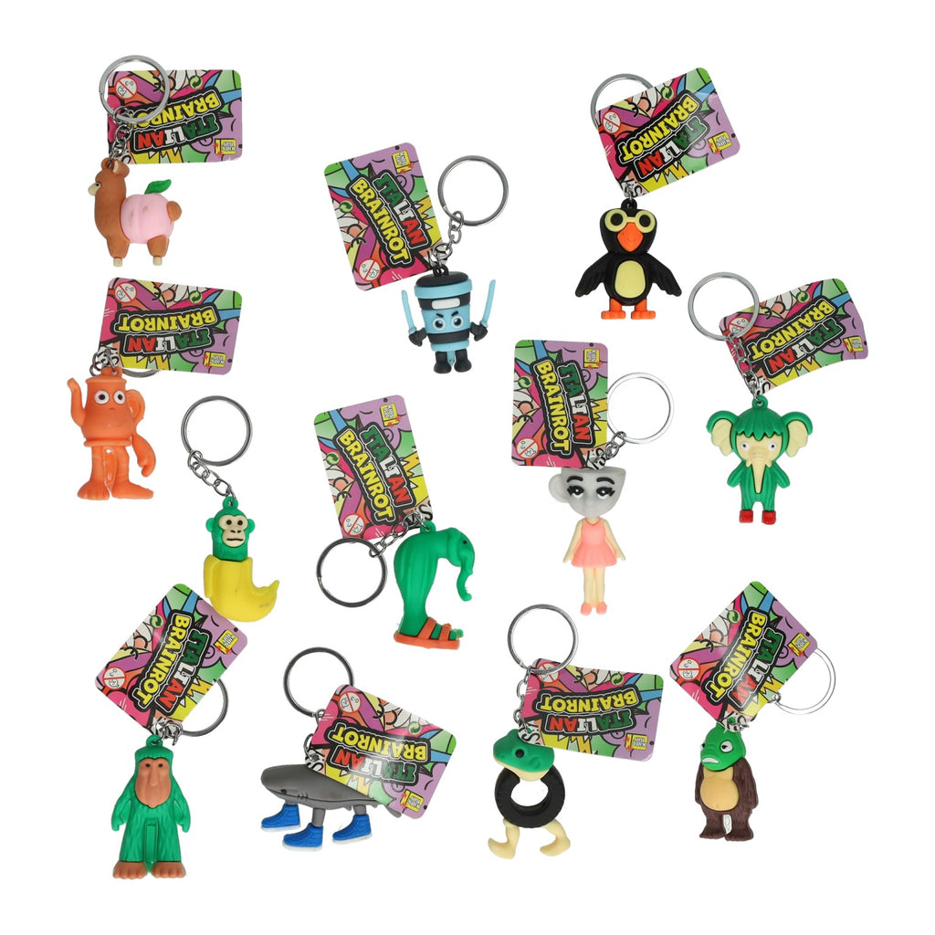 Jono Toys - Jono Toys Brainrot 3d sleutelhanger