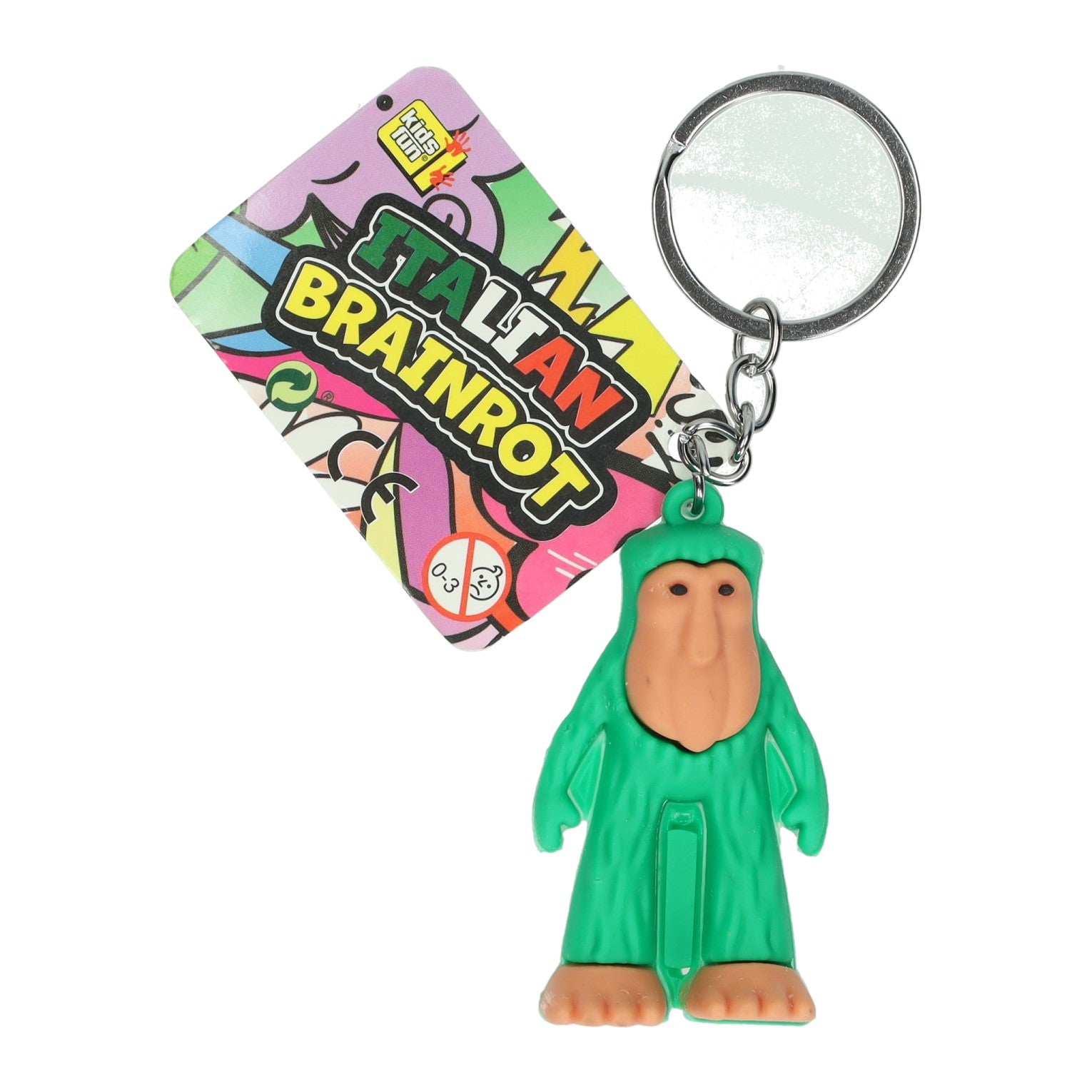 Jono Toys - Jono Toys Brainrot 3d sleutelhanger