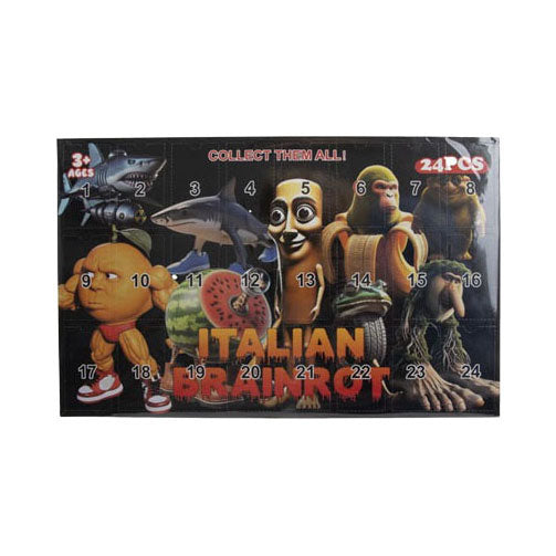 Jono Toys - Jono Toys Brainrot surprise box - 24 figuren