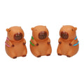 Jono Toys - Jono Toys Capibara baddieren - 3st