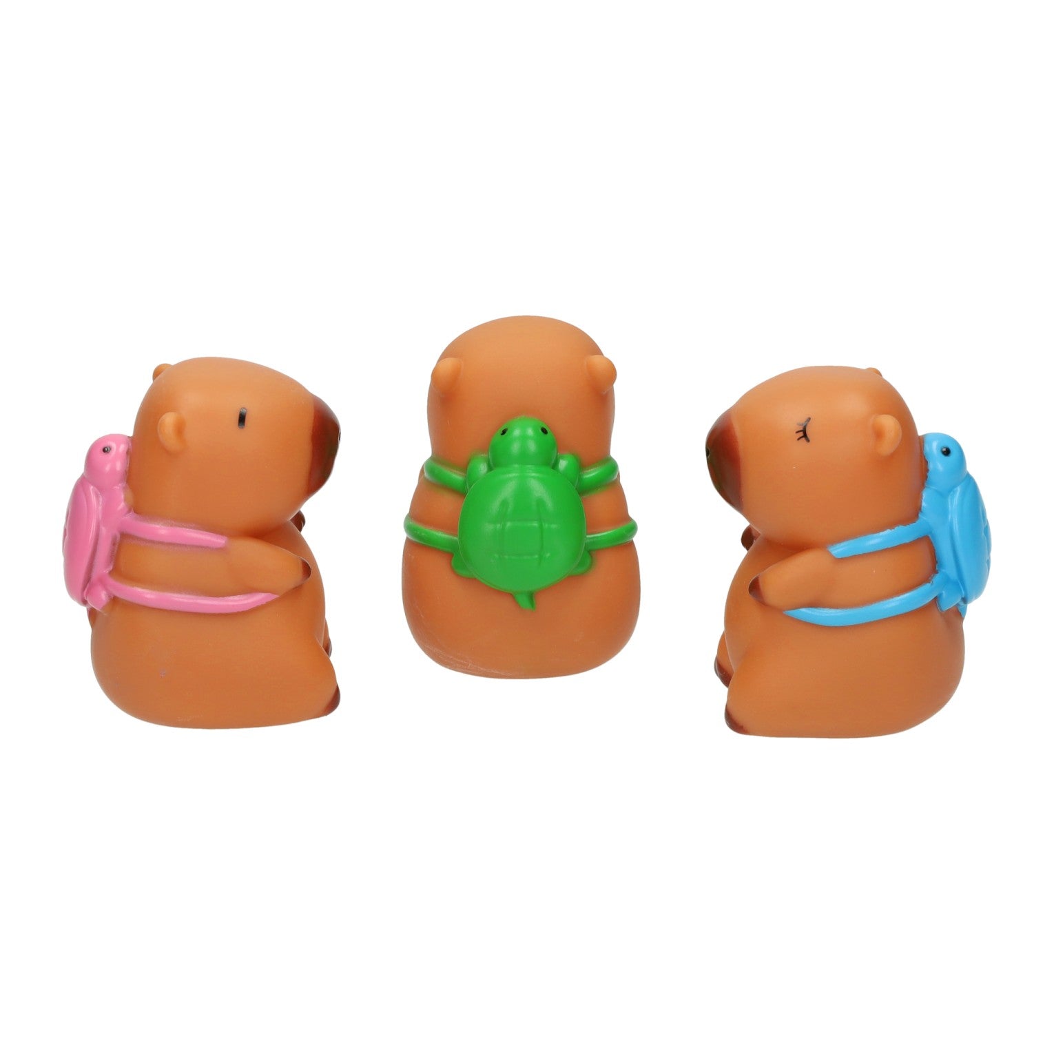 Jono Toys - Jono Toys Capibara baddieren - 3st