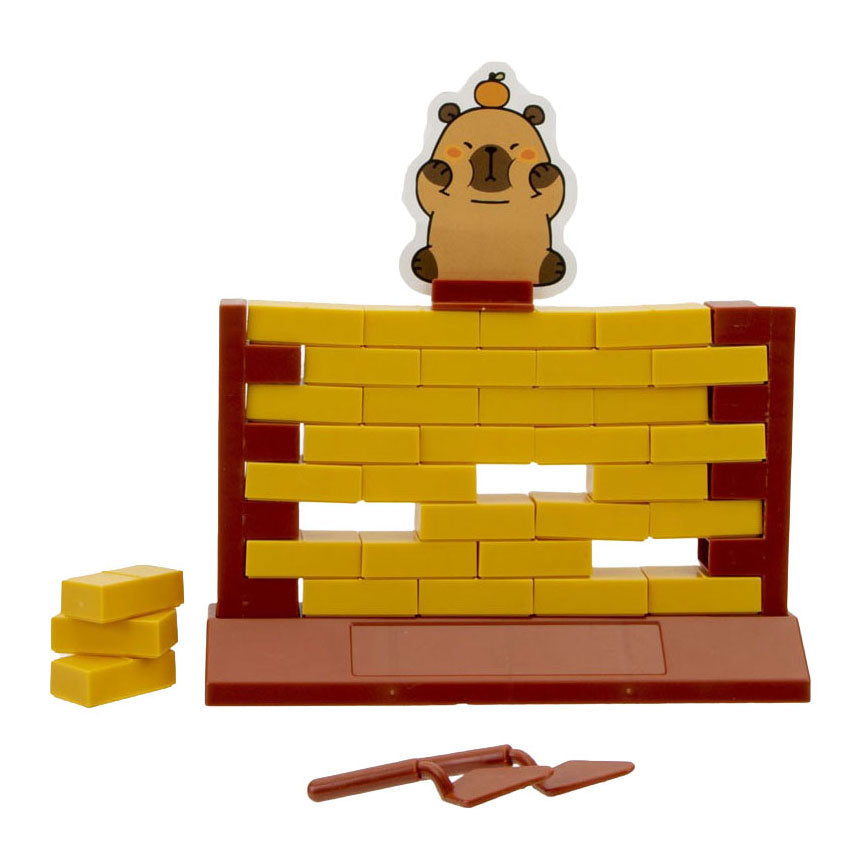 Jono Toys - Jono Toys Capibara balansmuur spel