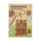 Jono Toys - Jono Toys Capibara magneetbordje aan sleutelhanger