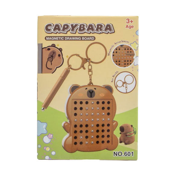 Jono Toys - Jono Toys Capibara magneetbordje aan sleutelhanger