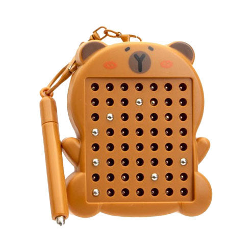 Jono Toys - Jono Toys Capibara magneetbordje aan sleutelhanger