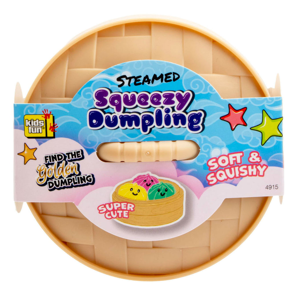 Jono Toys - Jono Toys Steamed squeezy dumpling - 9cm