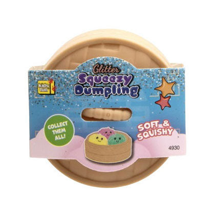 Jono Toys - Jono Toys Glitter dumpling - 6cm