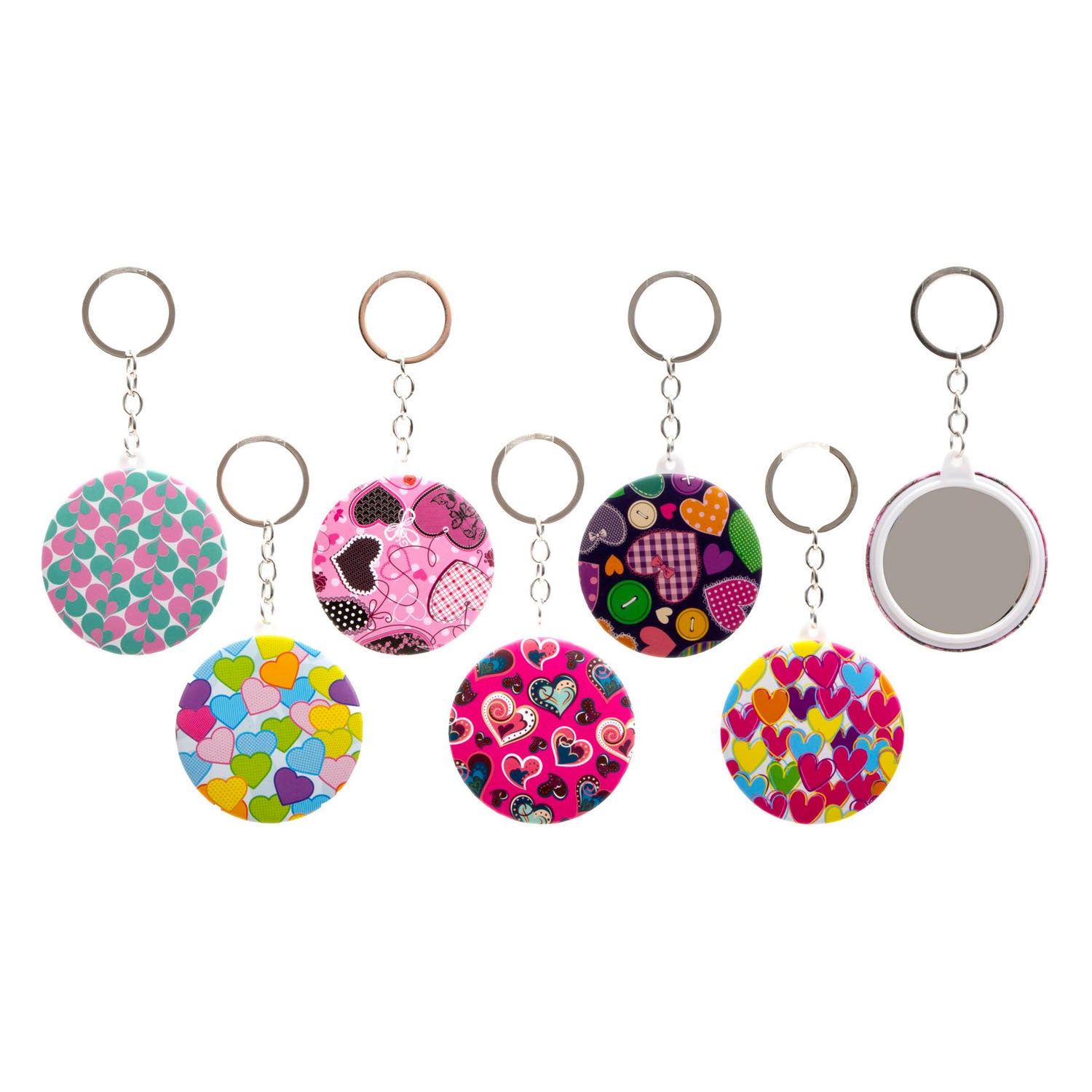 Jono Toys - Jono Toys Sleutelhanger met spiegeltje - 6cm