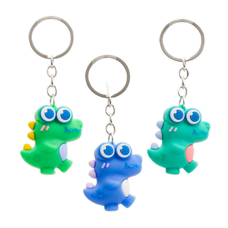 Jono Toys - Jono Toys Sleutelhanger grappige dino - 45cm