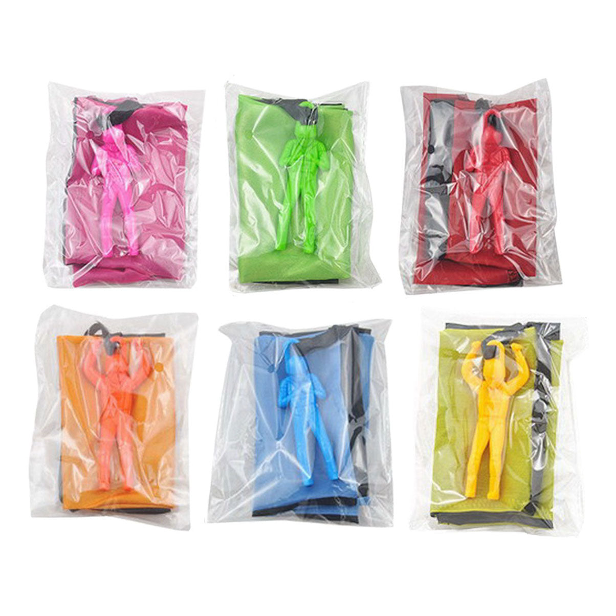Jono Toys - Jono Toys Gekleurde parachute