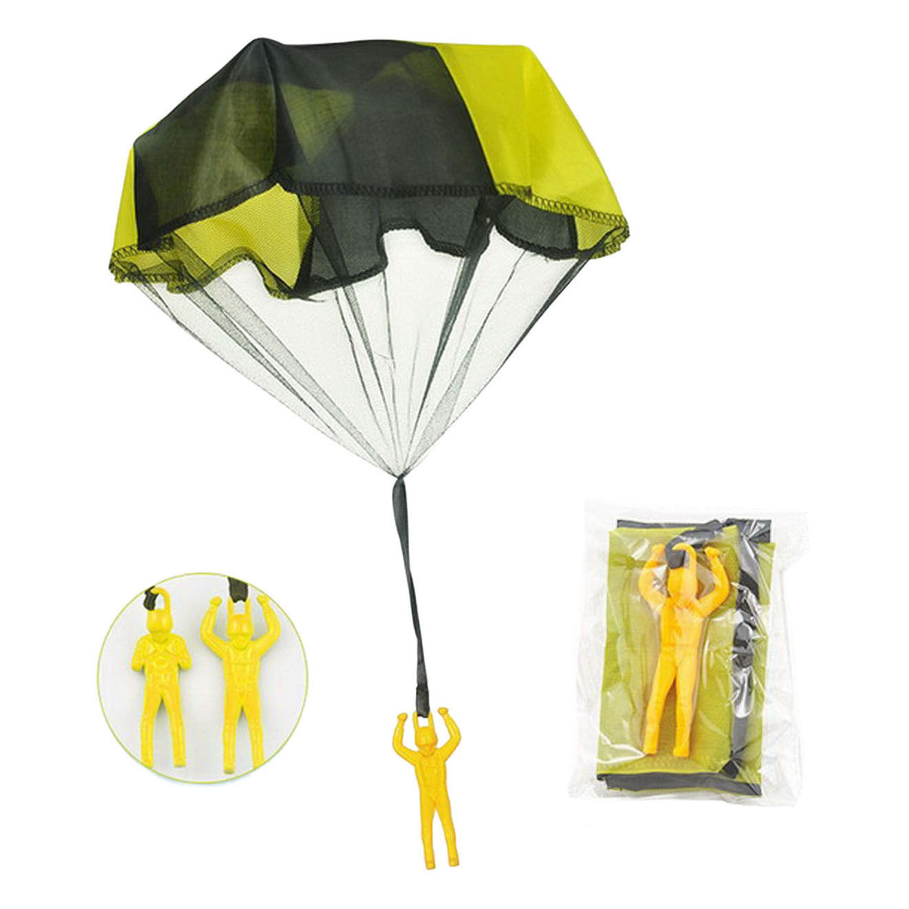 Jono Toys - Jono Toys Gekleurde parachute