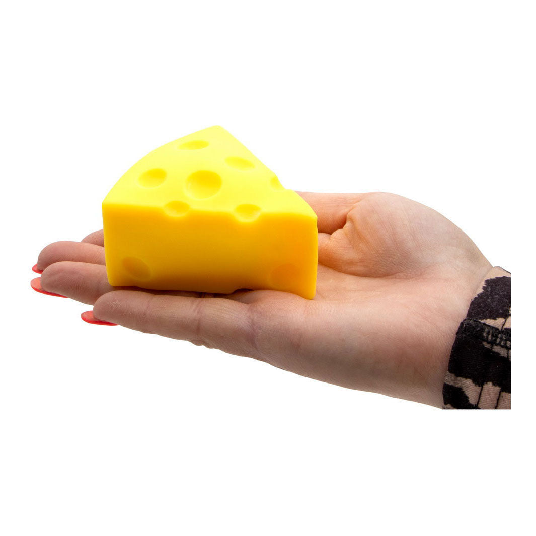 Jono Toys - Jono Toys Squeeze punt kaas - 100 gram