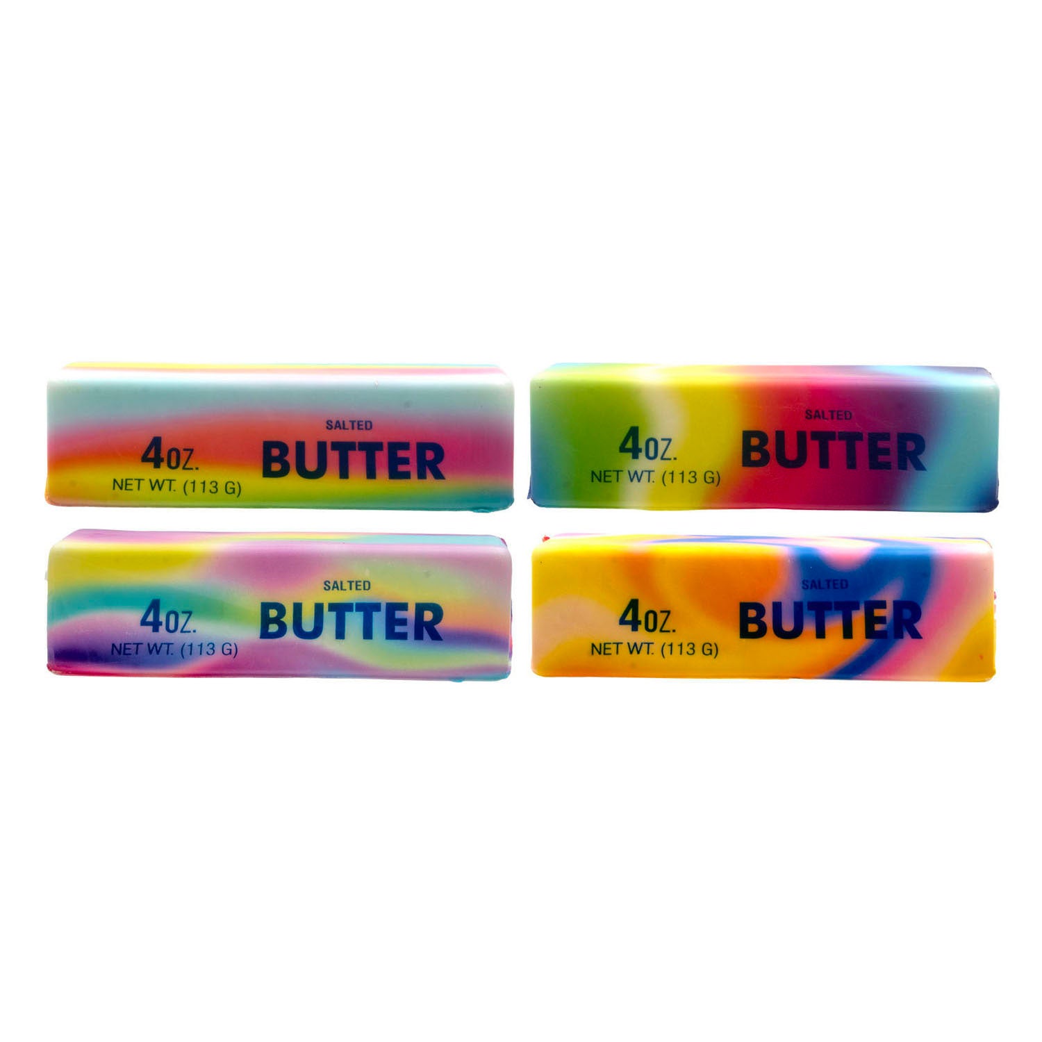 Jono Toys - Jono Toys Squeeze butter regenboog