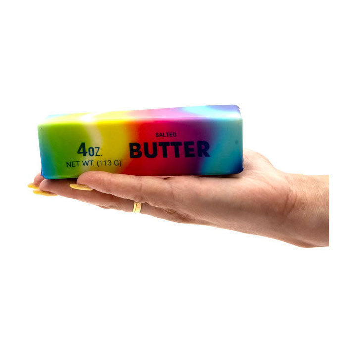 Jono Toys - Jono Toys Squeeze butter regenboog