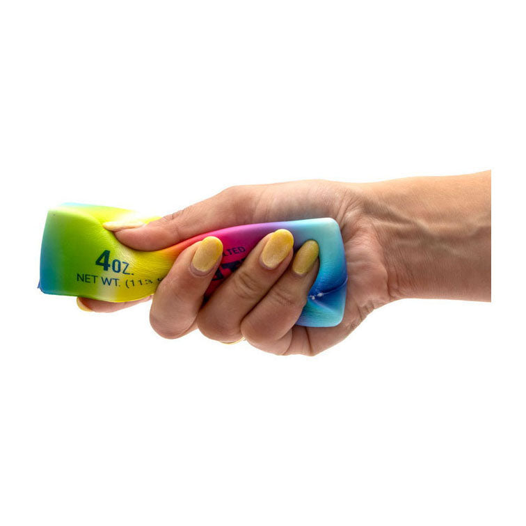 Jono Toys - Jono Toys Squeeze butter regenboog