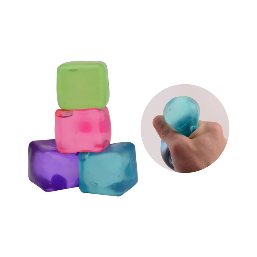 Johntoy john toy slow rise anti-stress kubus 5x5x5cm
