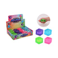 Johntoy slowrise antistress glitterkubus