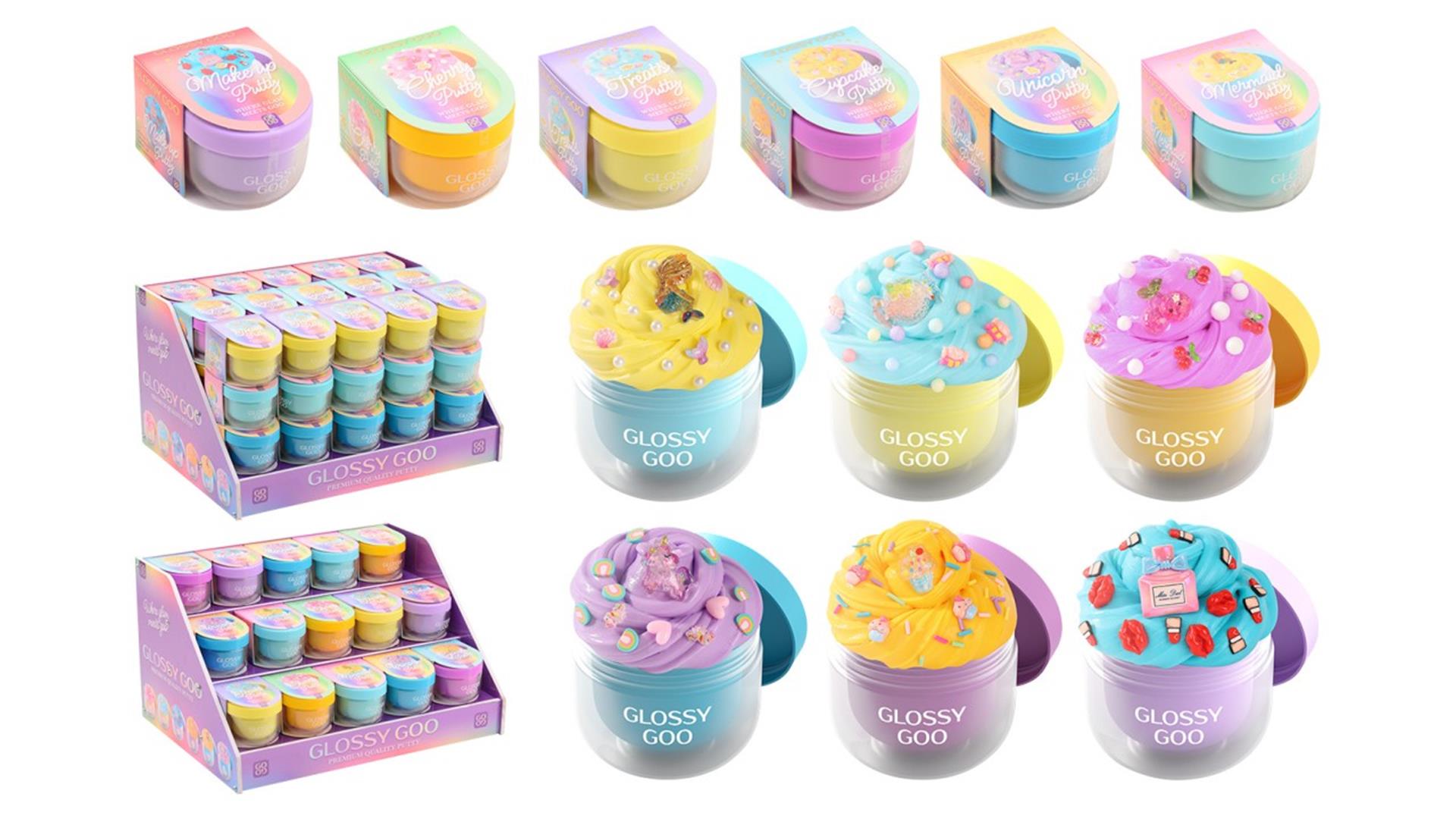 Johntoy glossygoo beauty putty