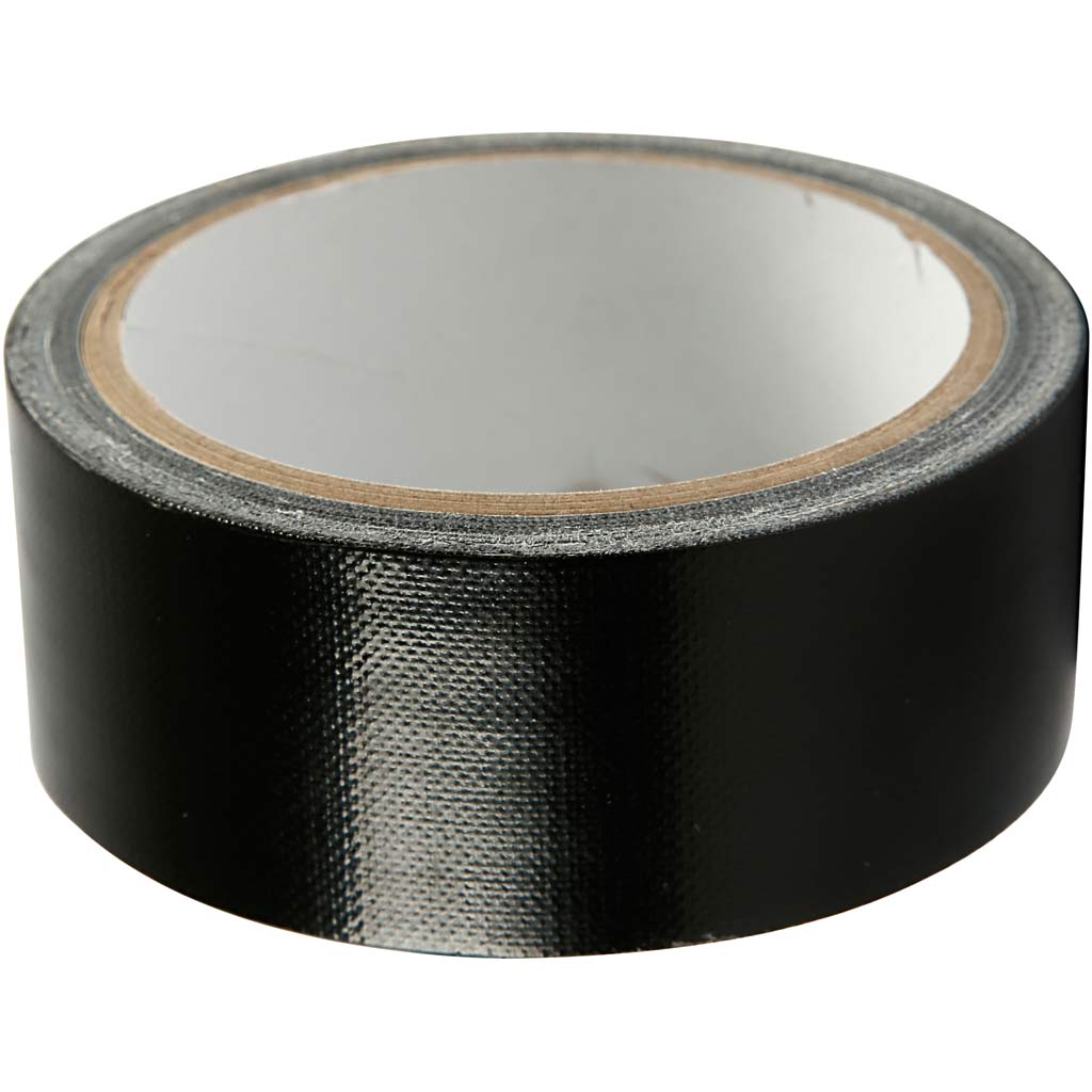 Creativ Company - Creativ Company Https://www.cchobby.nl/canvas-tape-b-38-mm-zwart-25-m-1-rol