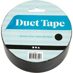 Creativ Company - Creativ Company Https://www.cchobby.nl/canvas-tape-b-38-mm-zwart-25-m-1-rol