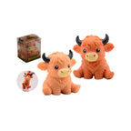 Johntoy - Johntoy Squeeze anti-stress highland koe