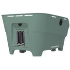 BASIL - BASIL Fietsmand cento neo wsl achter 46 x 23 x 14 cm - groen