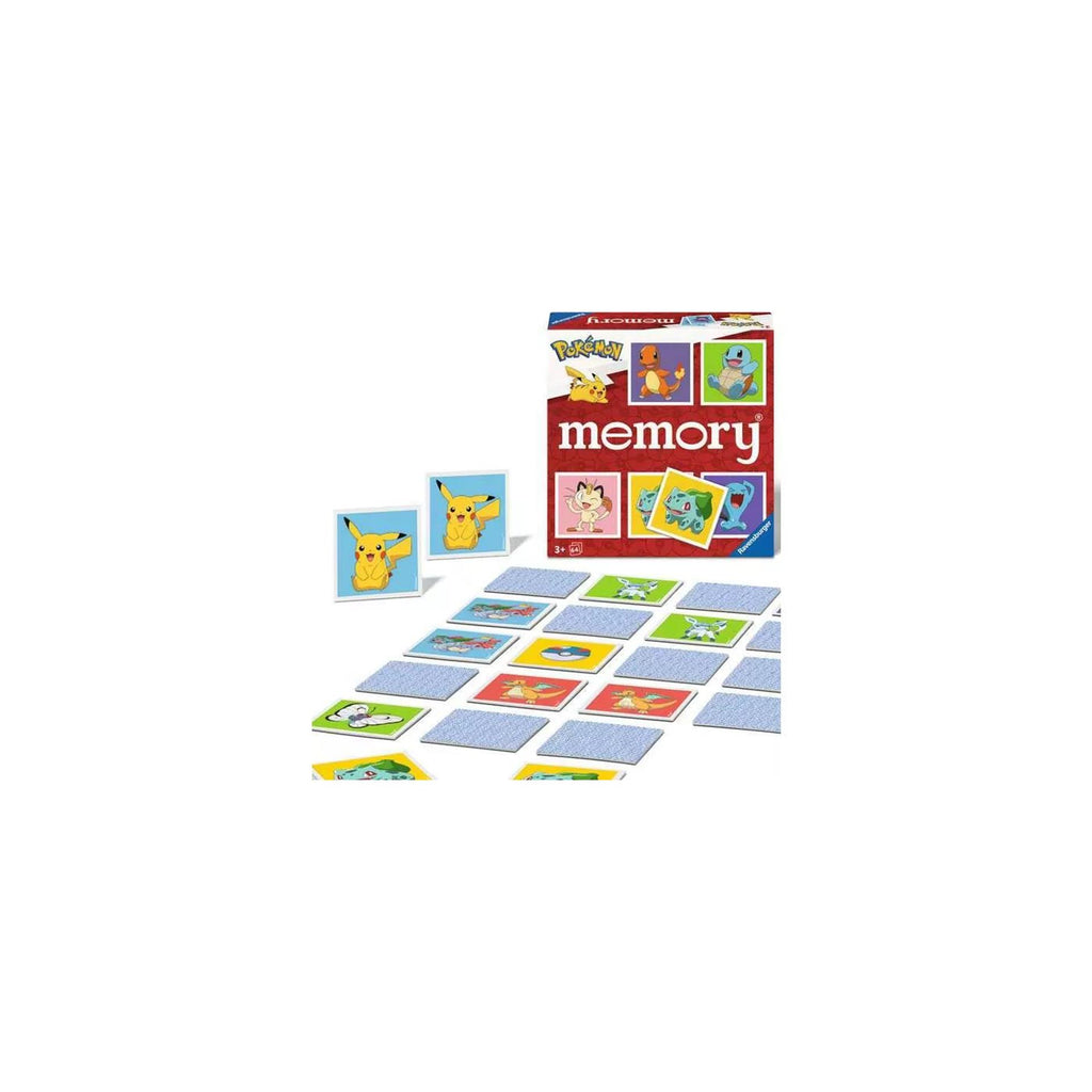 Ravensburger - memory pokémon
