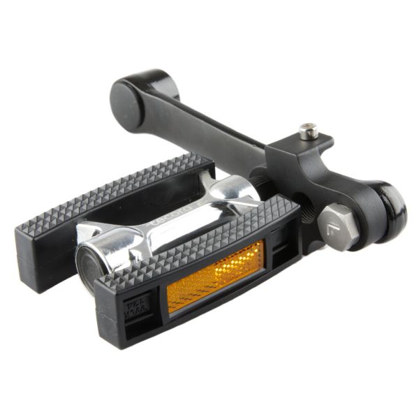 Buzaglo - Buzaglo crankverkorters met rvs bouten aluminium t6 zwart