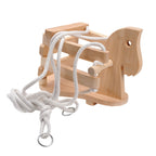 Playwood - wood Houten schommel - paard