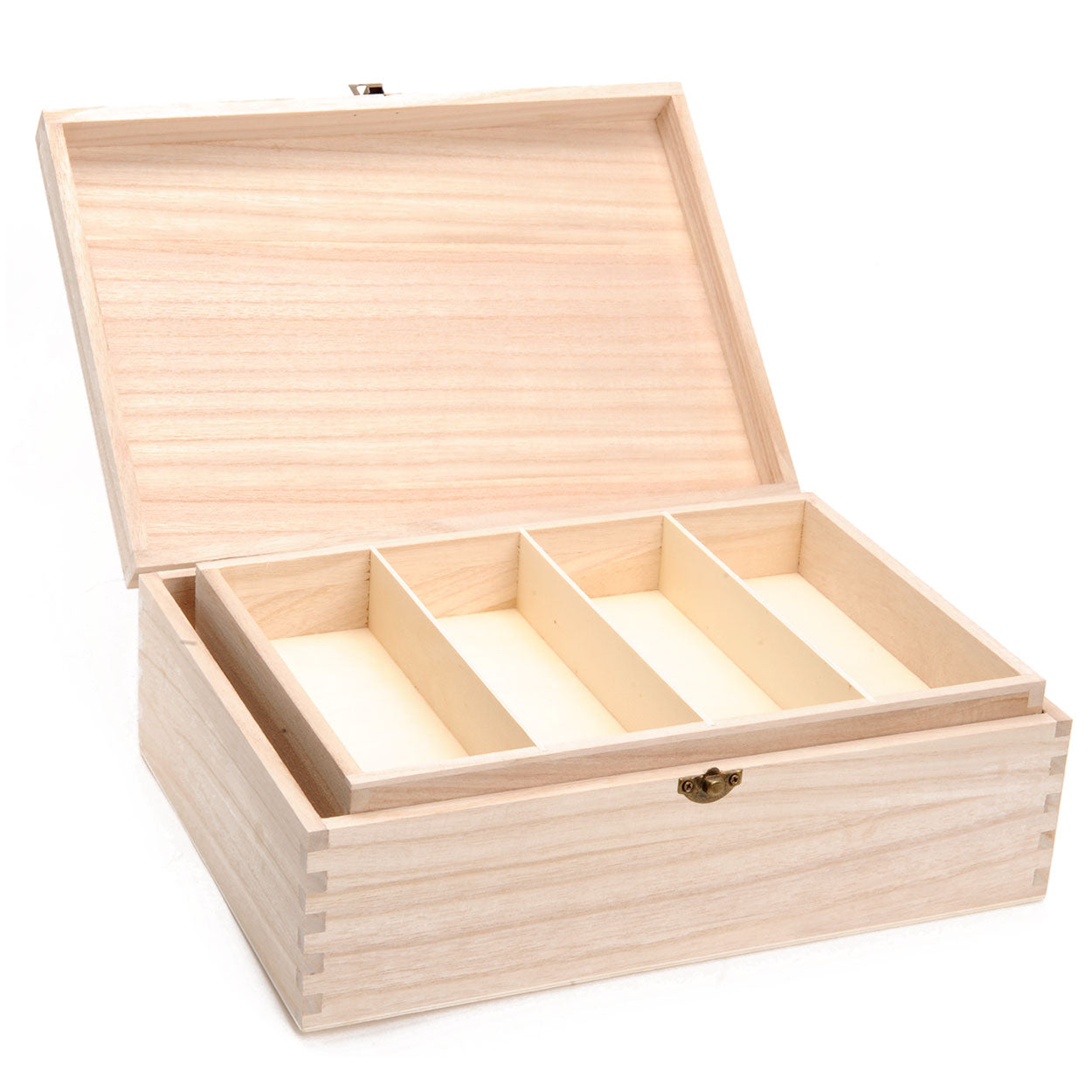 Playwood - wood Versier je eigen houten naaikist