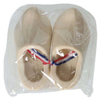 Playwood houten klompjes 10 cm, 2st.
