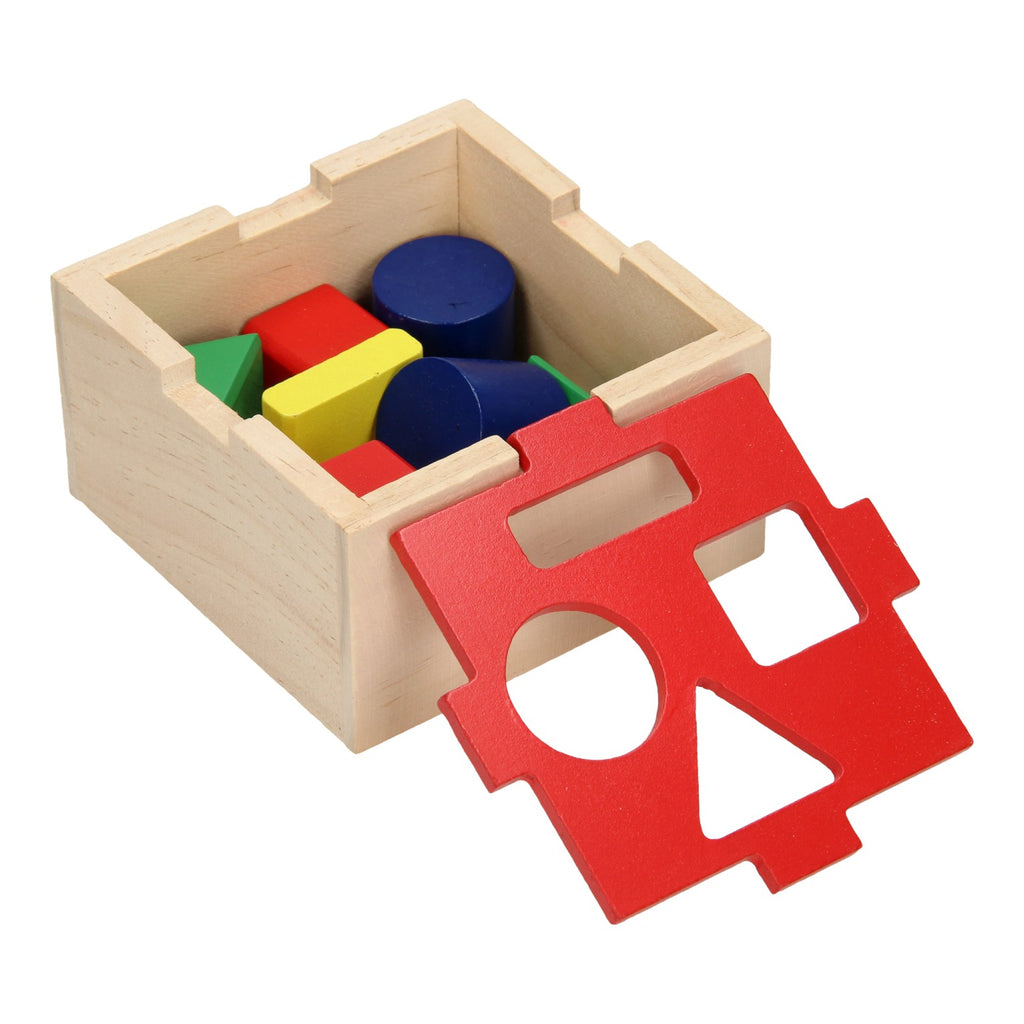 Playwood - wood Houten vormenstoof met deksel
