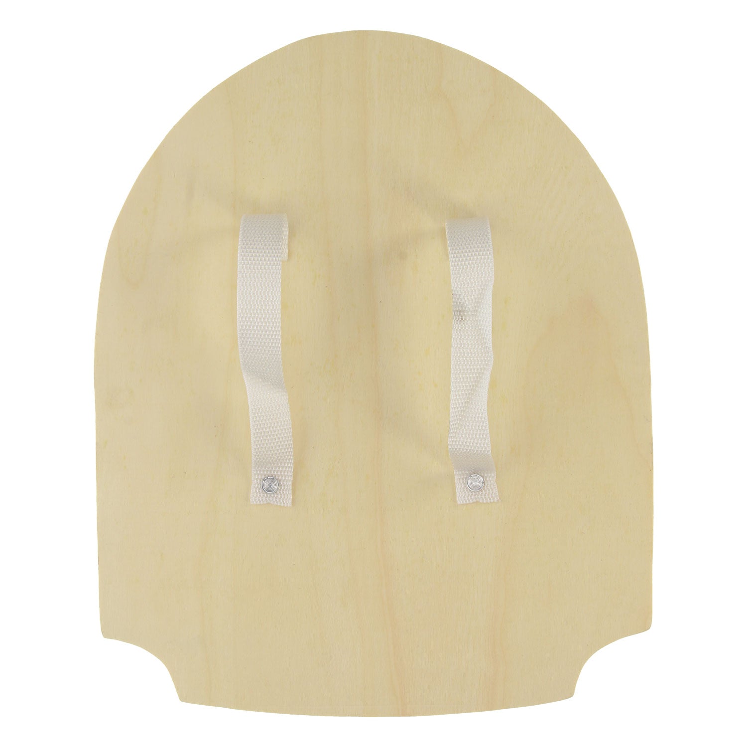 Playwood - wood Houten schild leeuw met stoffen handvat