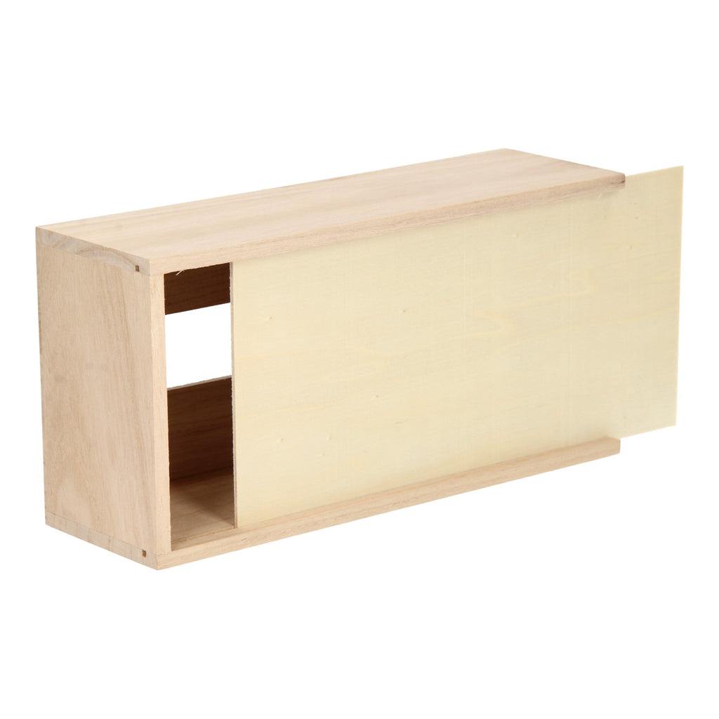 Playwood - wood Versier je eigen houten tissuebox