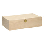 Playwood - wood Versier je houten wijnkist - 2 flessen