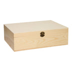 Playwood - wood Grote houten opbergkist