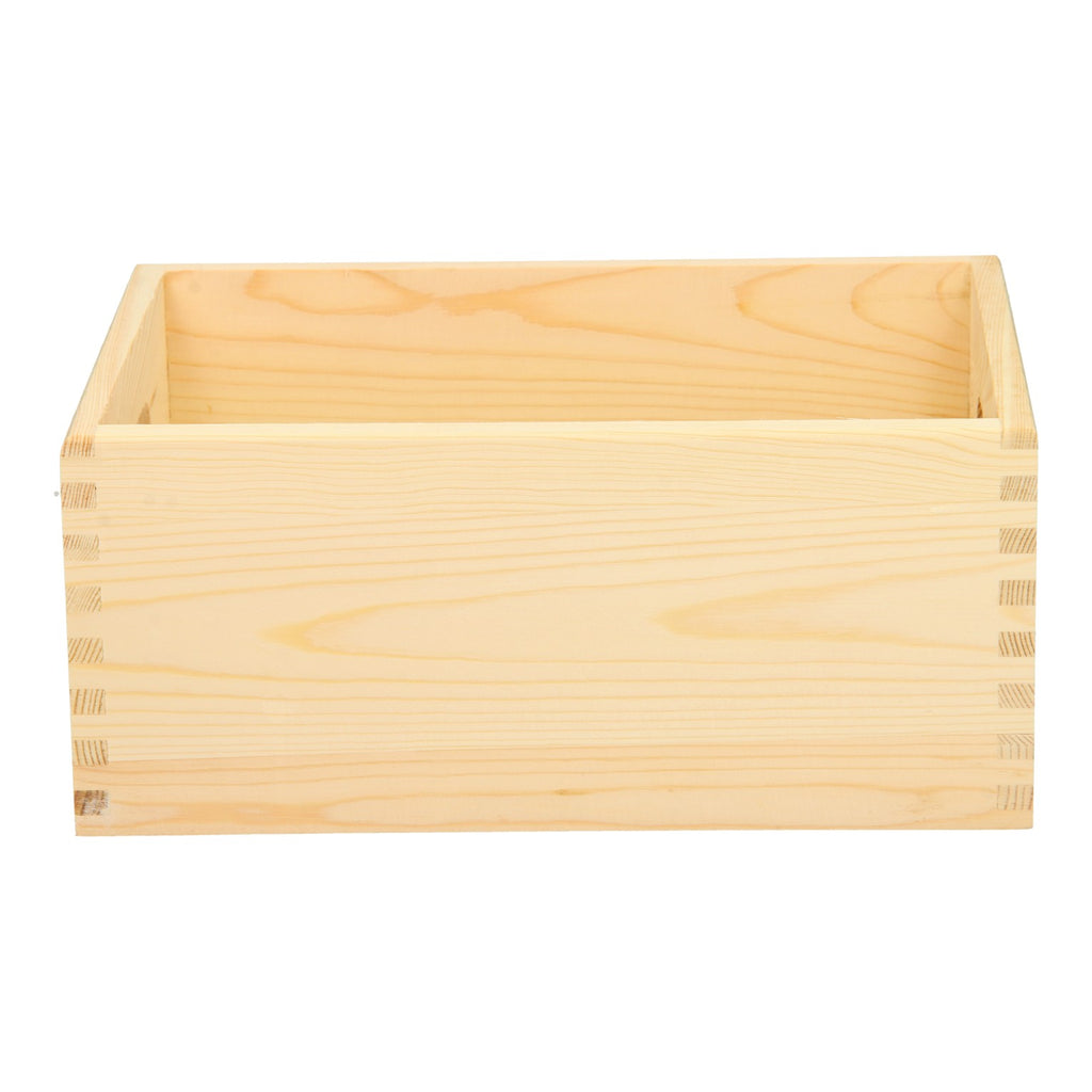 Playwood houten opbergkist
