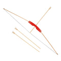 Playwood - wood Houten pijl- en boogset 4dlg.