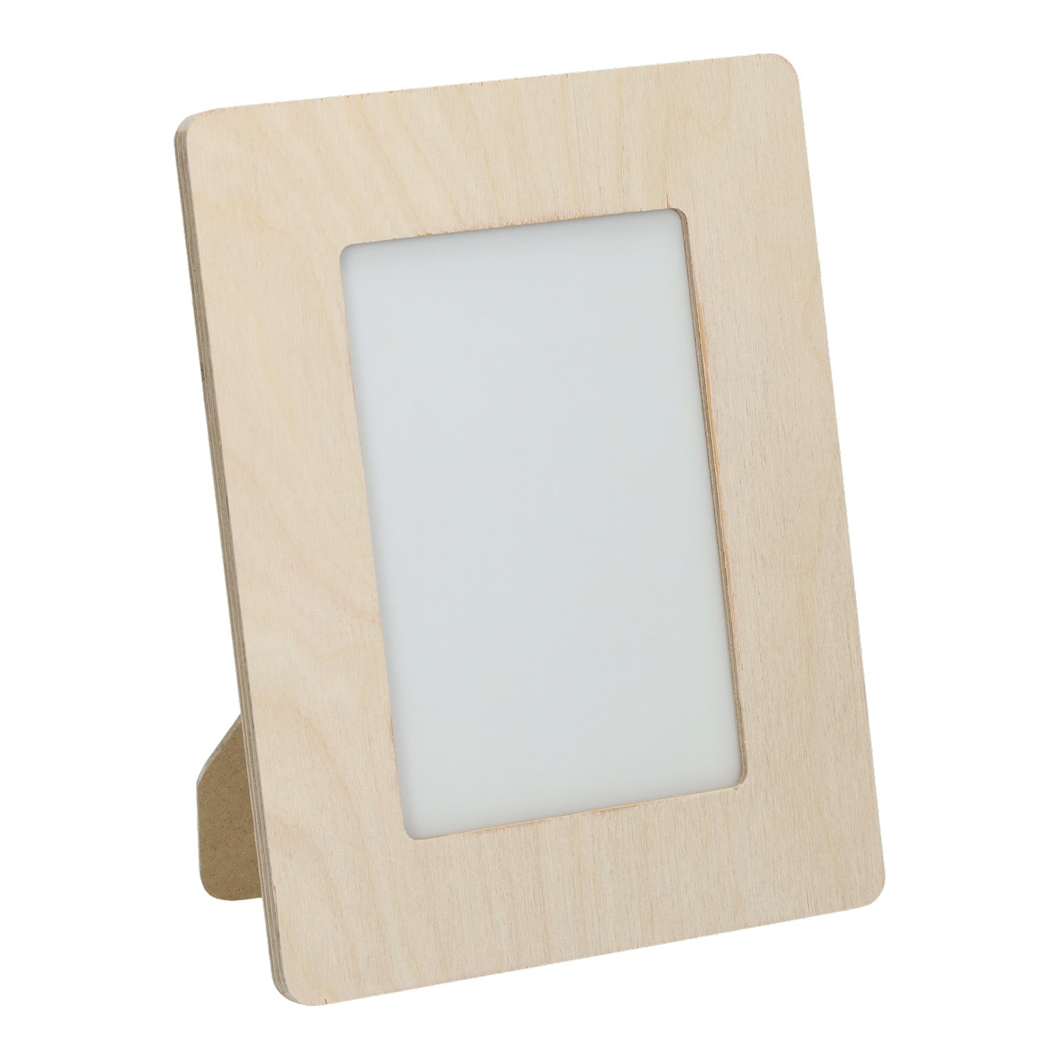 Playwood - wood Versier je eigen houten fotolijst