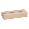 Merkloos sans marque playwood kaarthouder a5 formaat beukenhout