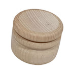 Playwood tandendoosje beukenhout, ø 4,2cm