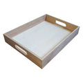 Playwood dienblad recht pauwlownia hout