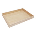Playwood - wood Dienblad klein paulownia hout 24x155cm