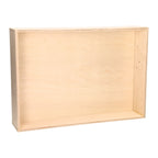 Small foot multiplex speelbak hout