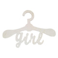 Playwood multiplex houten kinder kledinghanger girl