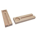 Playwood houten tegelhouder waxinelichthouder decoratie accessoire.